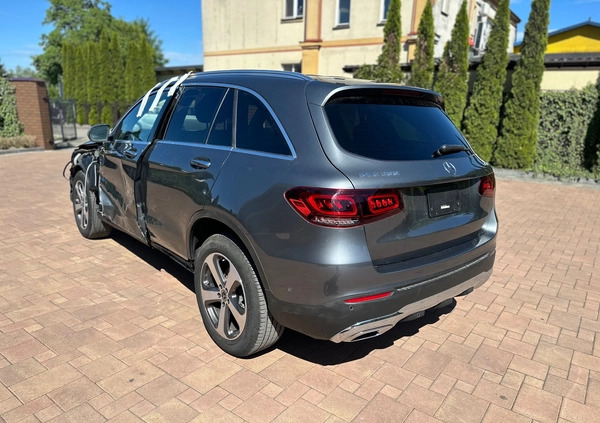 Mercedes-Benz GLC cena 122000 przebieg: 31000, rok produkcji 2020 z Wałbrzych małe 407